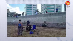 Detienen a padre e hija por supuesta 'pinta' en el Malecón