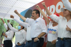 Construiremos Hospital General para Sinaloa municipio, reitera Mario Zamora