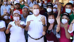 Gerardo Vargas Landeros recibe el apoyo del sindicato de trabajadores del h. Ayuntamiento de ahome.