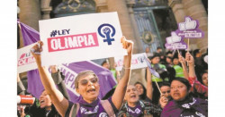 Este martes entró en vigor la "Ley Olimpia" al ser publicada en el Diario Oficial de la Federación