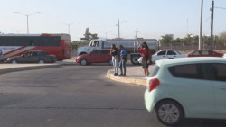 Crucero que se torna peligroso por los "gandallas"