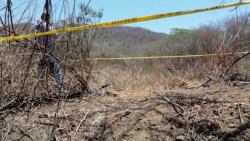 Encuentran osamenta en El Rosario