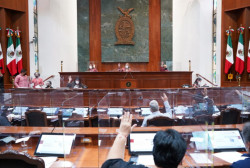 Acuerda Congreso citar a comparecer a dos secretarios del gobierno estatal