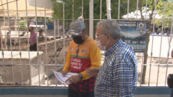 Rocha Moya recibe la segunda dosis de la vacuna covid