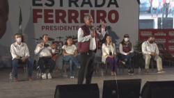 Cierra Jesús Estrada campaña  en el Teatro Griego
