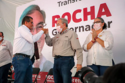 El PRI se va, se va y se fue de Sinaloa: Rocha