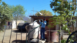 Ya van 101 comunidades afectadas por el estiaje en Culiacán