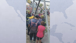 Mujer intenta suicidarse