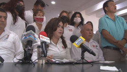 Candidata de RSP a la alcaldía de Navolato se declara a favor de Ruben Rocha Moya