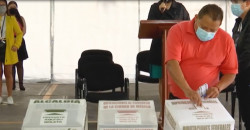 Los ciudadanos pueden llevar su pluma a la hora de votar