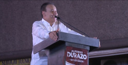 A un Sonora para todos y no de unos cuantos se compromete Alfonso Durazo Montaño