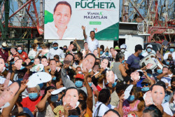 Llama Pucheta a votar sin temores