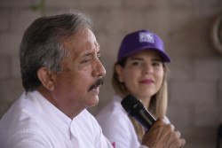 Avalan candidatura común de MORENA-PAS para Estrada Ferreiro