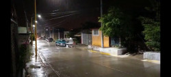 Se cumple el pronóstico de 'Blanca' para el sur