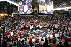 Espectacular cierre de campaña de Mario Zamora