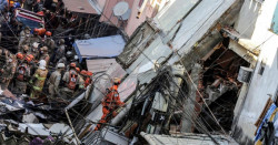 Tragedia en Río de Janeiro: se desploma edificio de cuatro pisos