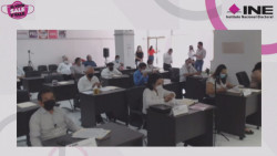 Firman convenio el INE y el IMSS