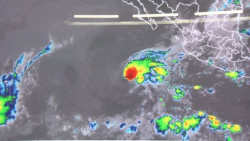 "Blanca" se degrada a depresión tropical no representa peligro para Sinaloa