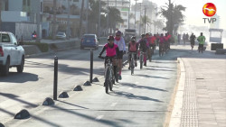 Se conmemora el Día Mundial de la Bicicleta
