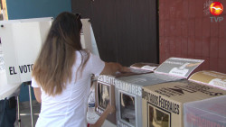 No hay pretextos para votar, este domingo no se esperan lluvias