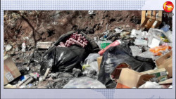 Convierten en basurero camino vecinal de La Sábila