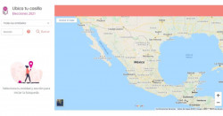 "Ubica tu Casilla.ine.mx", la web que te dice dónde te toca votar este domingo
