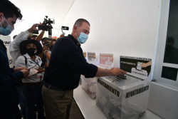 Gobernador llama a los sinaloenses a votar sin presiones