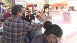 El presidente del PAS, Héctor Melesio Cuén Ojeda, se mostró optimista en cuanto fuerte participación ciudadana.