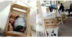 Abandonan dos cabezas y restos humanos en casillas o cercanías en Tijuana, Baja California