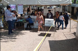 Sin contratiempos la elección en Culiacancito