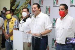 Mario Zamora se declara ganador según sus encuestas de salida