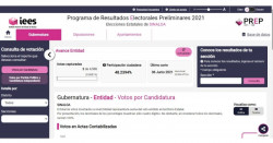 Te explicamos cómo navegar por la página del Prep del INE y ver los resultados en Sinaloa y Sonora