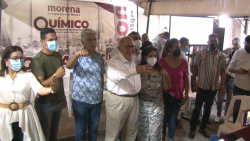 Festeja ventaja "Químico" Benítez