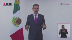 El porcentaje de participación  ciudadana fue  entre 51.7 y 52.5%.
