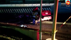 Muere en aparatoso accidente en Mazatlán