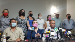 Marcos Osuna no reconoce resultado preliminar de la elección, condena la violencia que se registró en medio de la votación