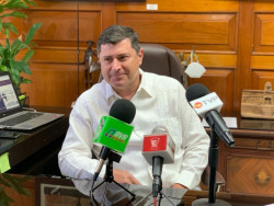 Regresa Manuel Guillermo chapman a ocupar la presidencia municipal de Ahome