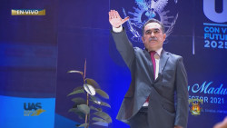 Jesús Madueña toma protesta como Rector de la U.A.S.