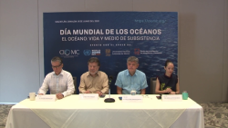 Firman convenio para investigación oceánica