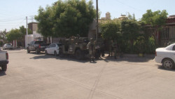 Aseguran vivienda en la colonia Guadalupe Victoria
