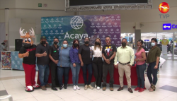 ¿Evento en puerta? En Plaza Acaya se realizará la Expo-fiesta