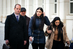 Emma Coronel la esposa de "El Chapo" se declara culpable
