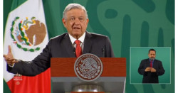AMLO anuncia aumento gradual de "el doble" en pensión a adultos mayores 65+