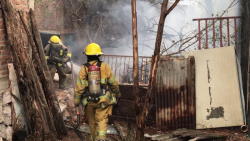 Se incrementan incendios en lotes baldíos