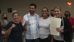 "Chayito" Osuna recibe constancia como diputada local electa