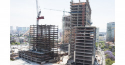 Producción industrial mexicana crece 4.8% interanual en el primer cuatrimestre del año