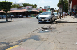 Cierran a la circulación la Avenida Gaviotas