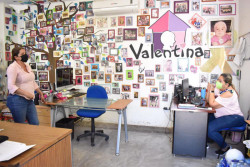 Entrega Ayuntamiento de Elota tapas a Casa Valentina