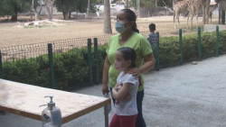 Luz Michel duro un año sin salir de casa para evitar contagiarse de COVID