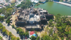 Se retrasan trabajos en nuevo acuario "Mar de Cortés"